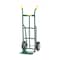 Little Giant 12" Reinforced Nose Hand Truck, Dual Handle, 10" Solid Rubber T22010 - alternate 4